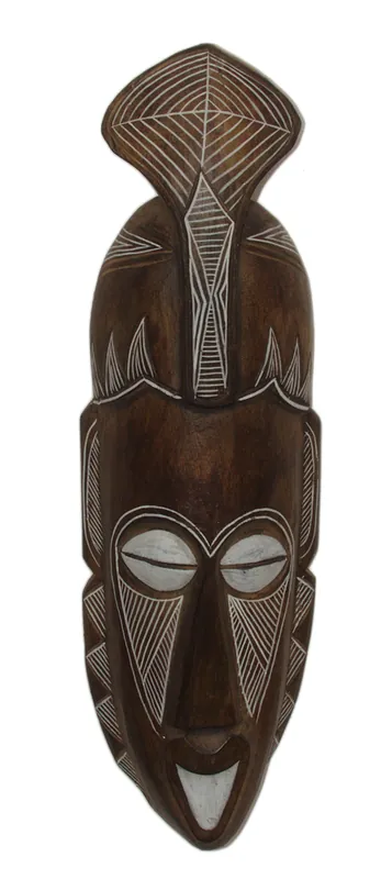 Antique Black Mask