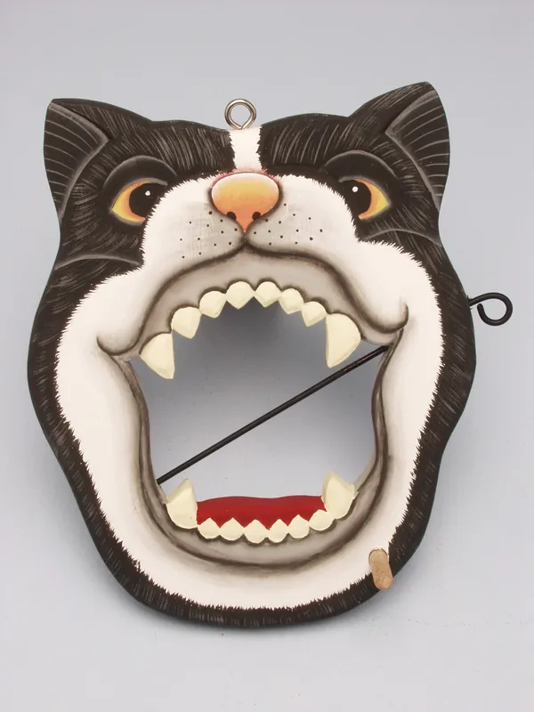 Grinning Cat Ring Holder