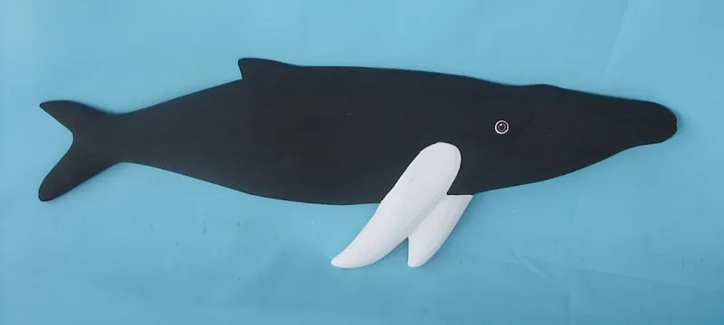 Humpback Whale Wall Decor