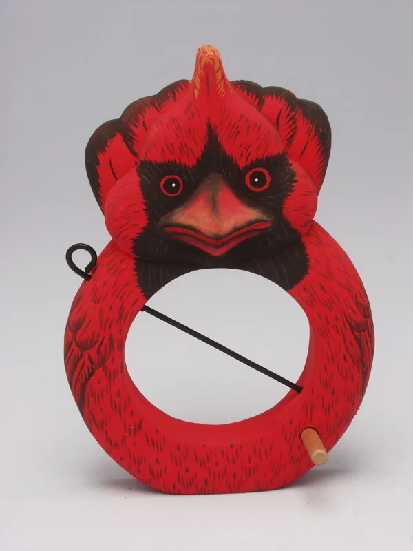 Red Rooster Ring Holder