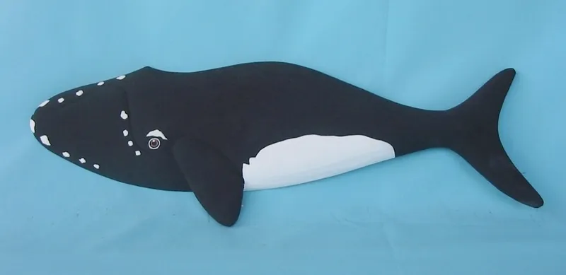 Right Whale Wall Decor