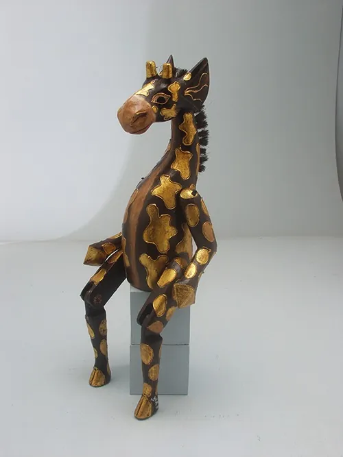 Sitting Giraffe