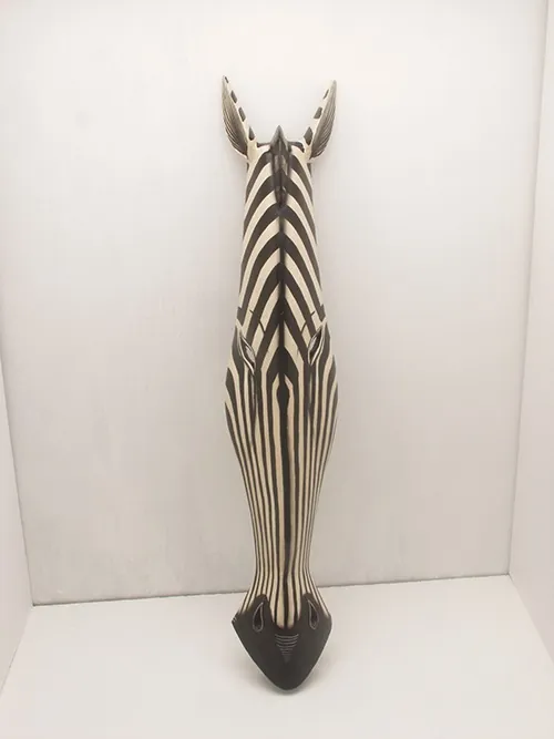 Zebra Head Wall Decor