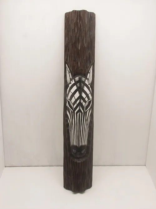 Zebra Wall Mask